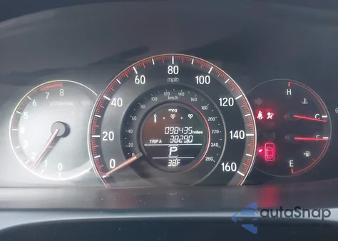 2016 Honda Accord Sport from USA, damaged, VIN 1HGCR2F57GA155751